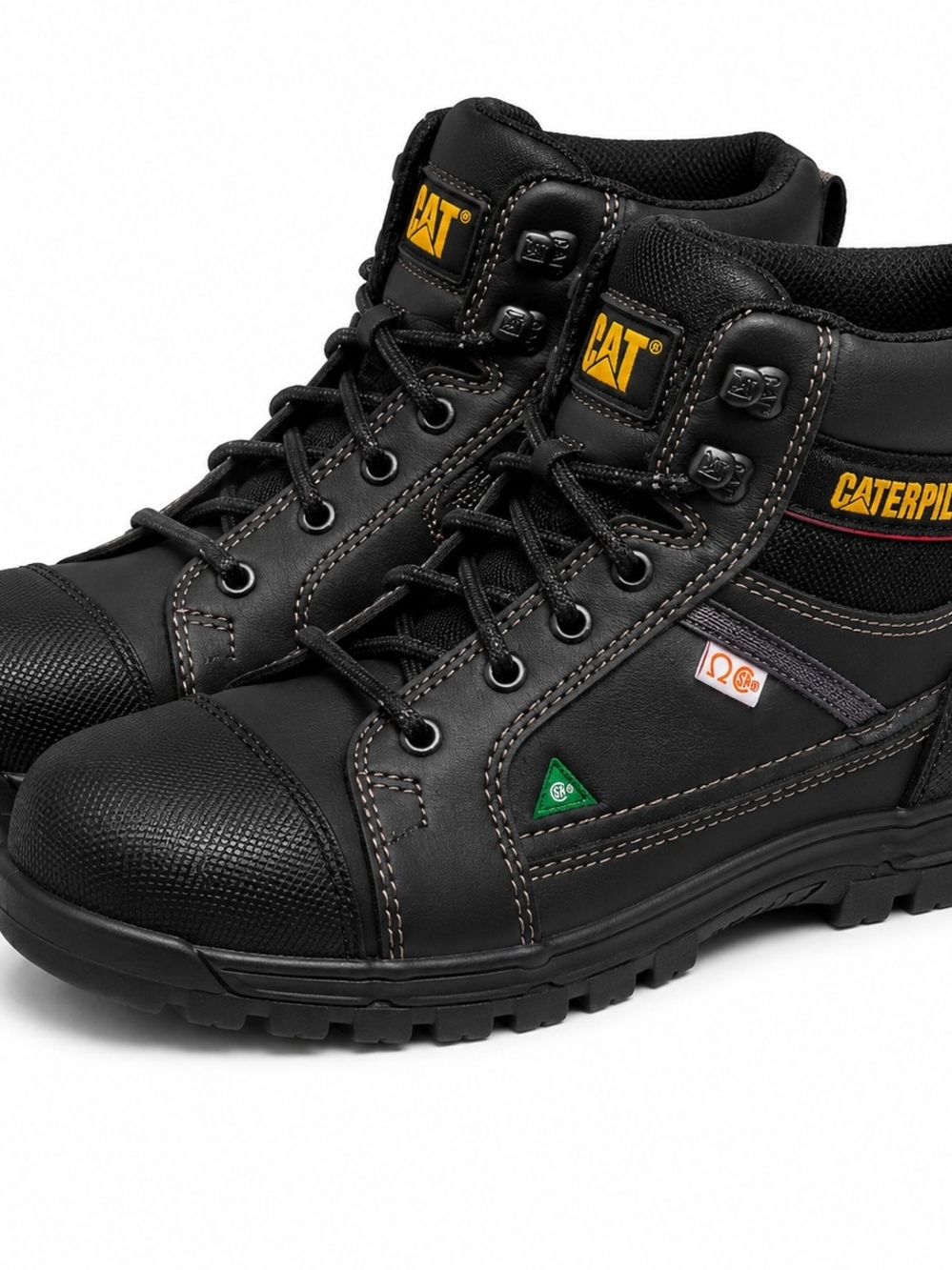 Mens Caterpiller Work Boots 8 New